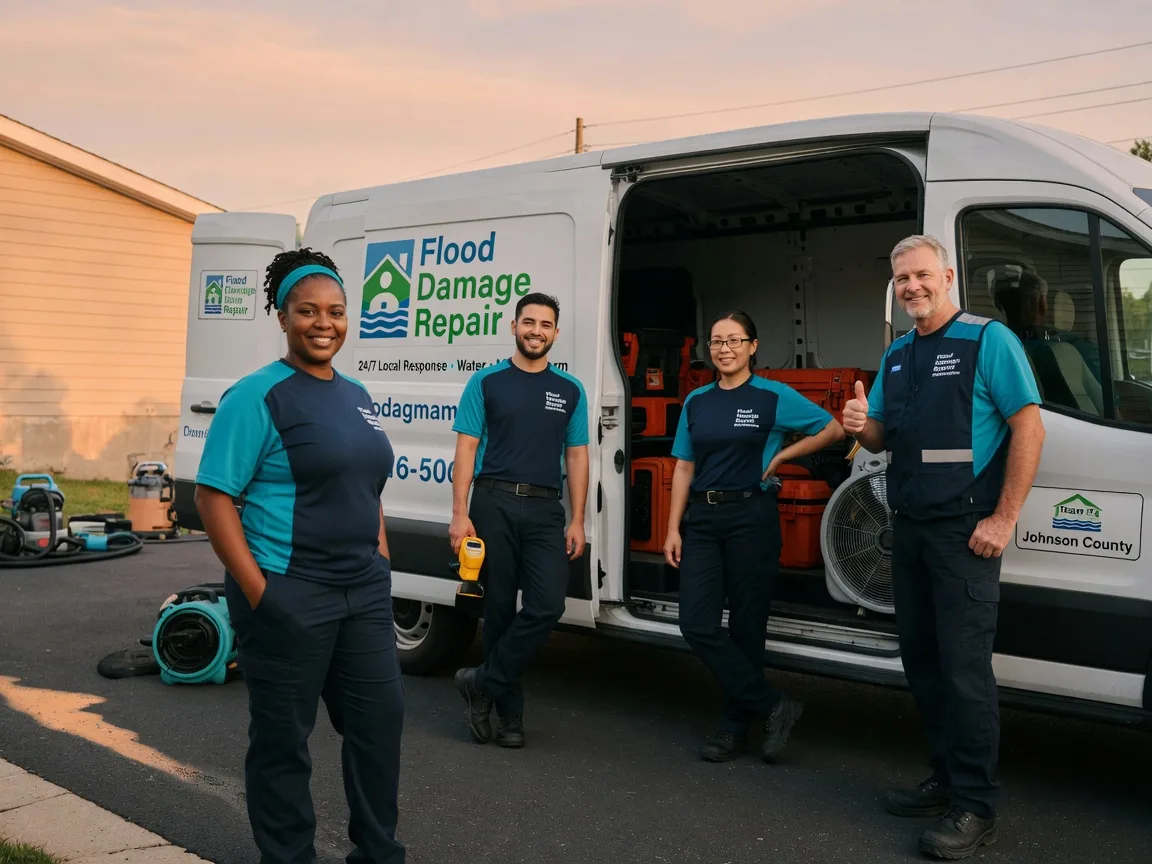 Water Damage Restoration company in Allenton, WI